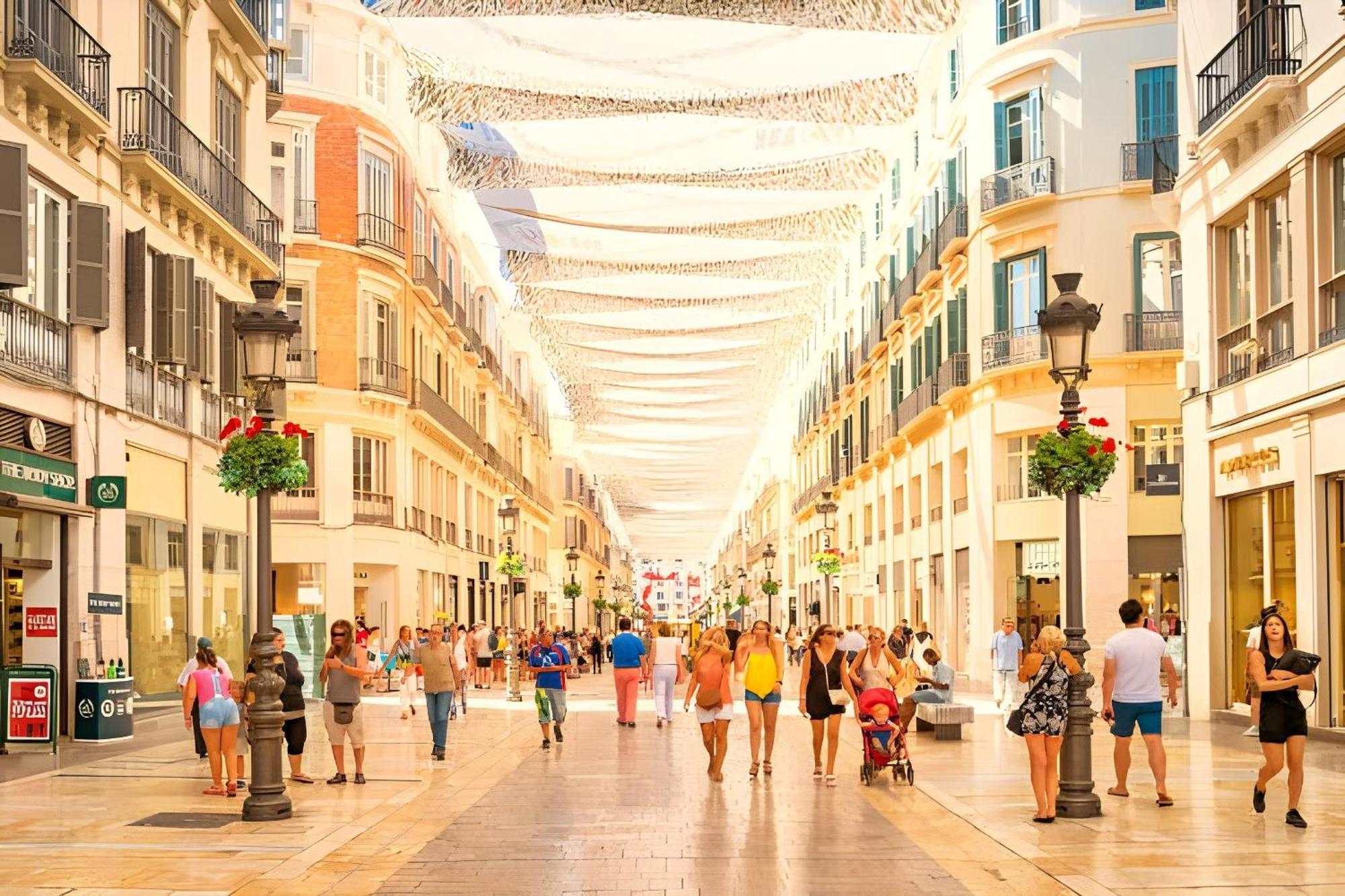 Costa Paradise Suites - مالقة المظهر الخارجي الصورة